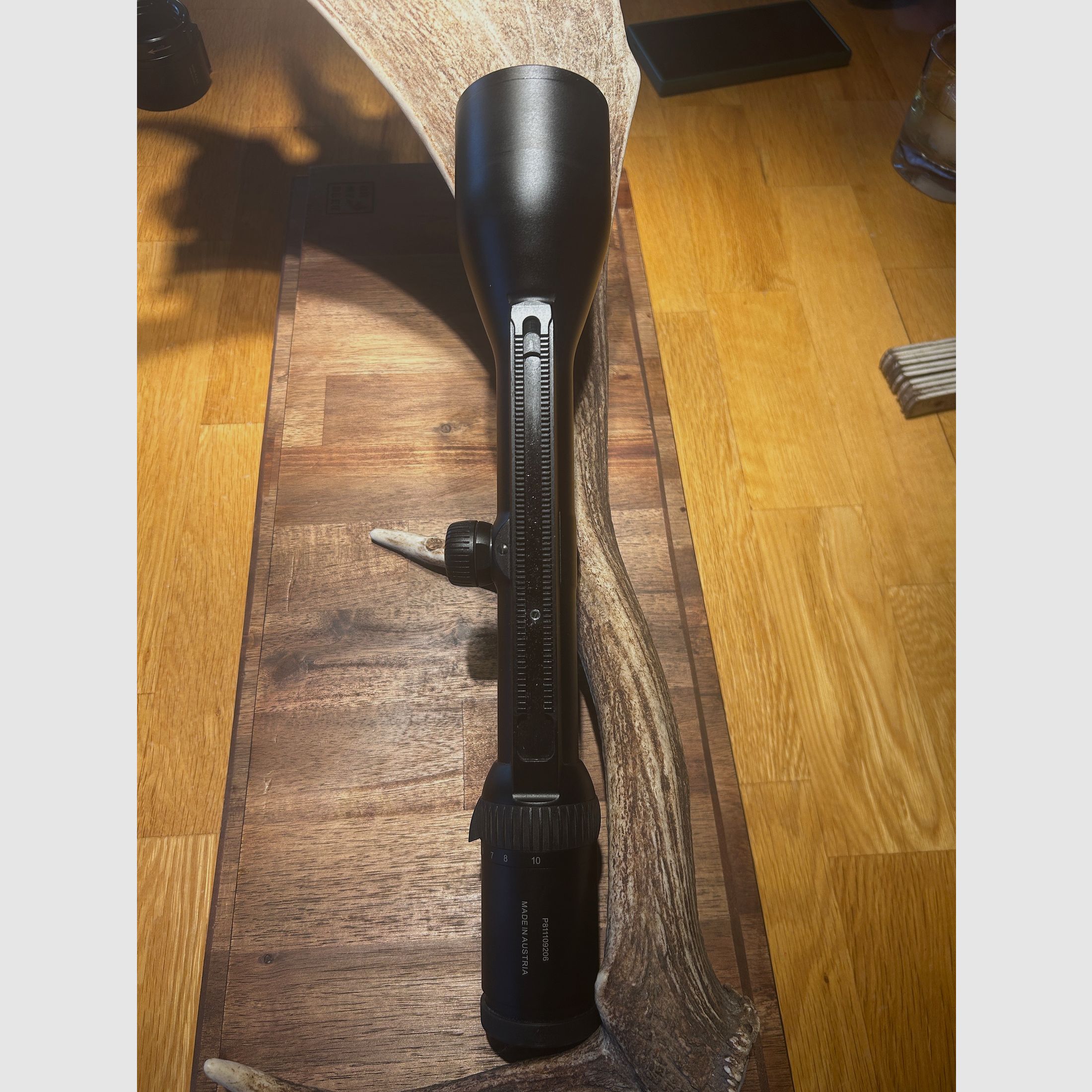 Swarovski Z4i 2,5-10x56 mit SR Innenschiene