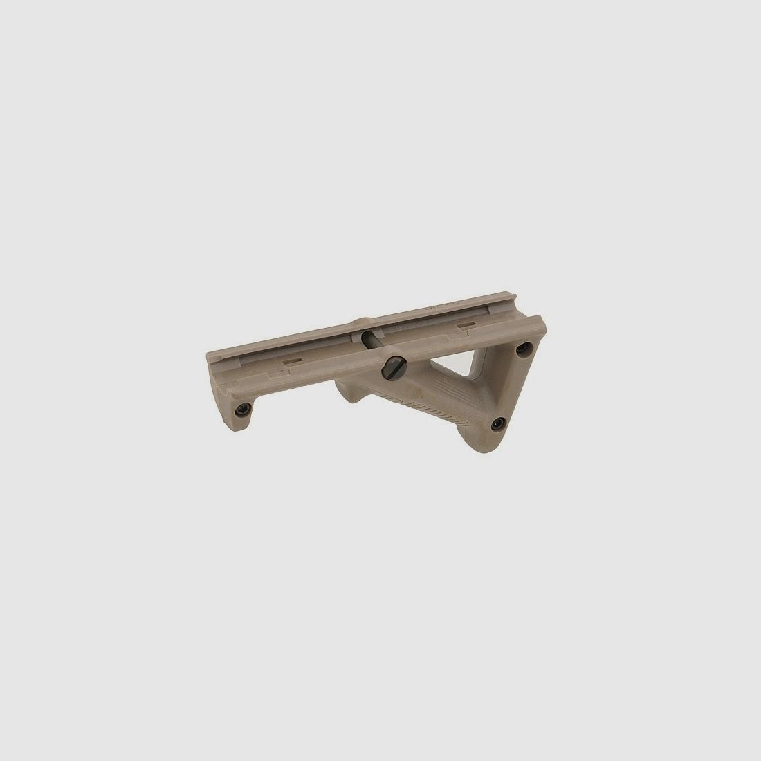 Front grip for Airsoft angled version in Dark Earth