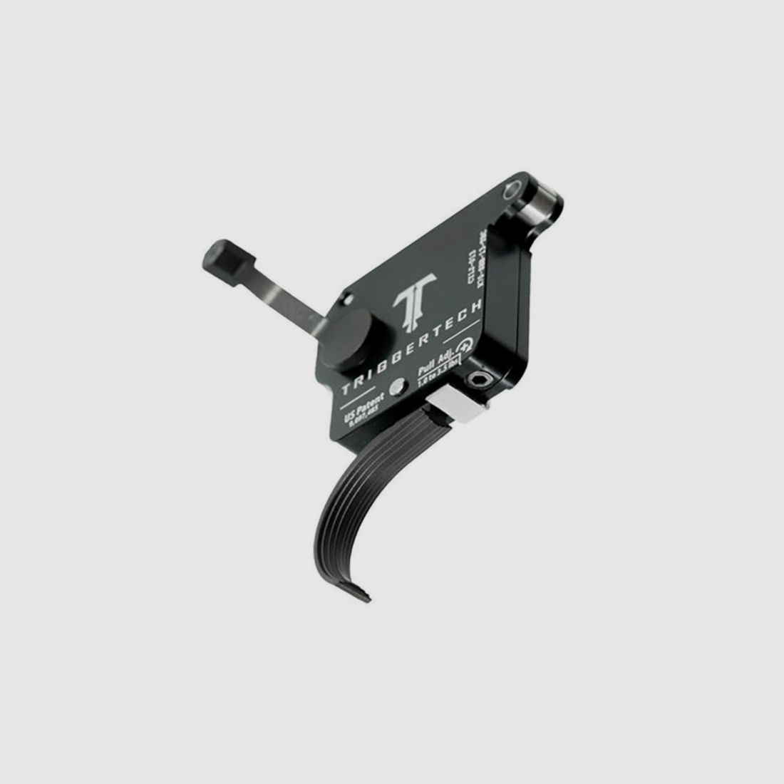 TriggerTech Trekker met Veiligheid 1,5–4 lbs Gebogen Zwart – Remington 700 #502-000161