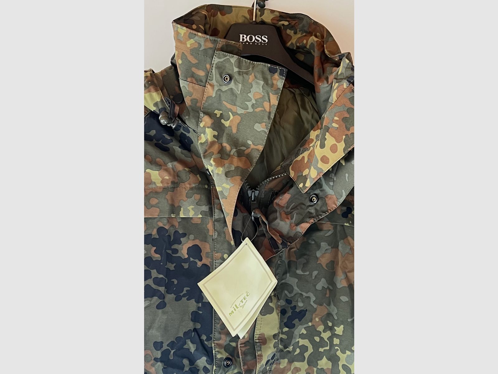Mil-Tec BW Nässeschutzjacke