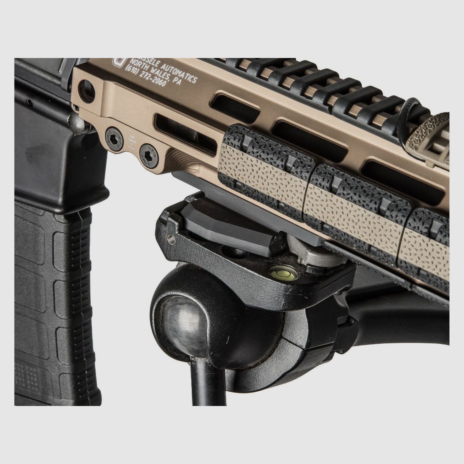 Adaptador Magpul M-Lok para trípode / Adaptador de trípode Negro
