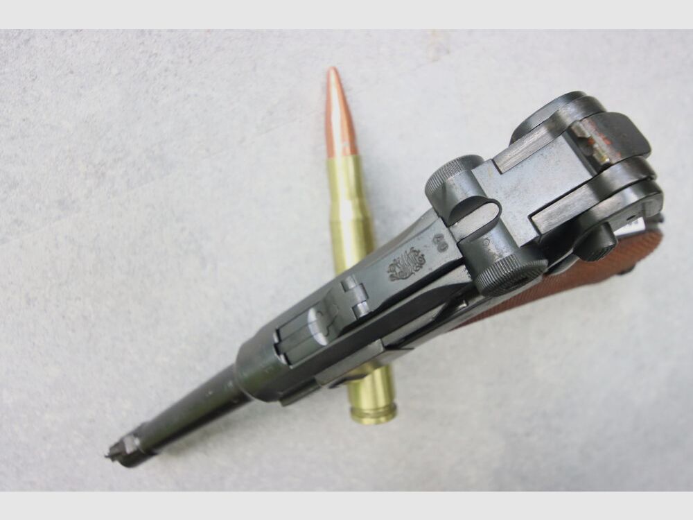 Pistola DWM 08 DWM P08