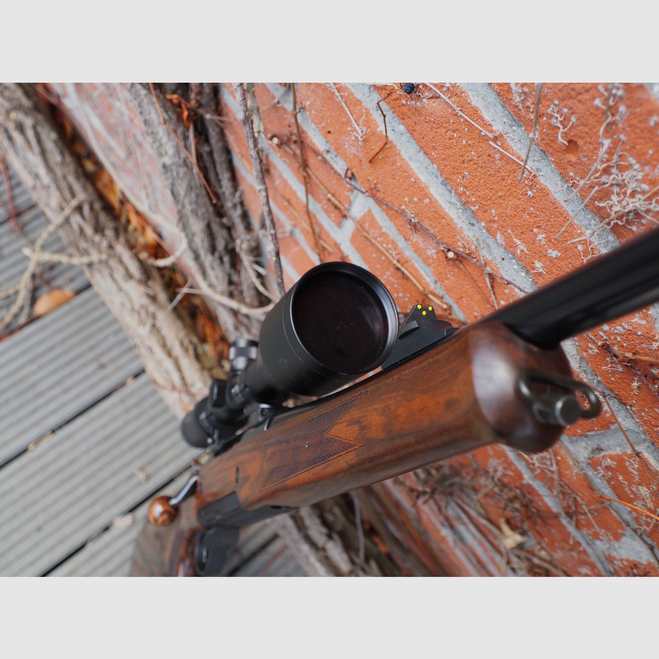 Haenel Jäger 10 caliber 9.3 x 62, with scope 2.5-10x56 Svarowski Habicht