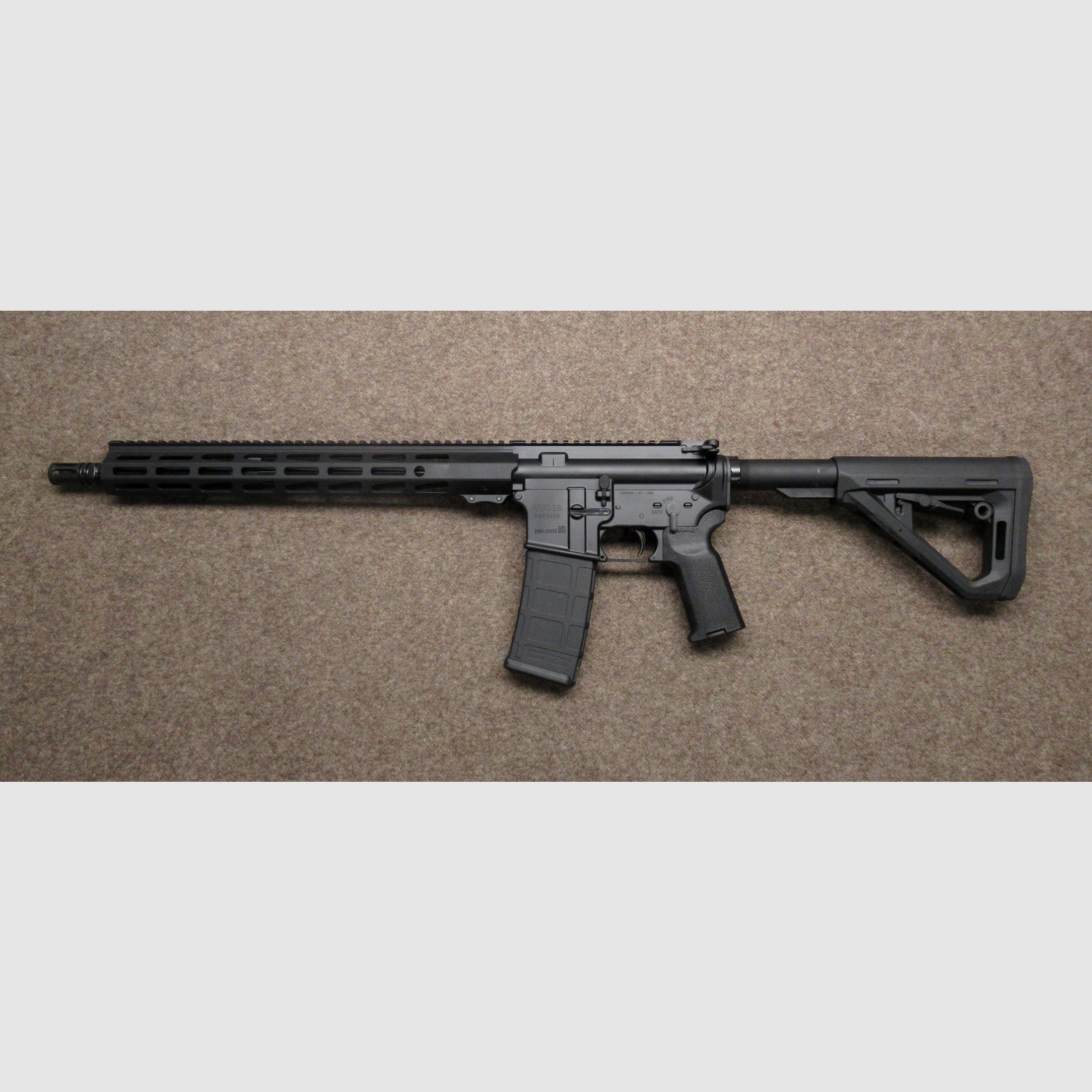 PACCHETTO halbautomatisch RUGER mod. Harrier Kal. 5.56 Nato + 1000 Schuss .223rem, Bild 3 von 3