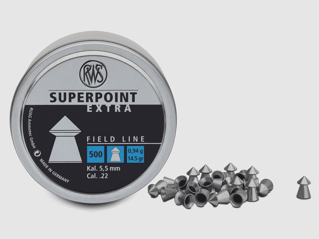 RWS S-POINT Diabolo 5.5 mm 0.94 g 500 pcs