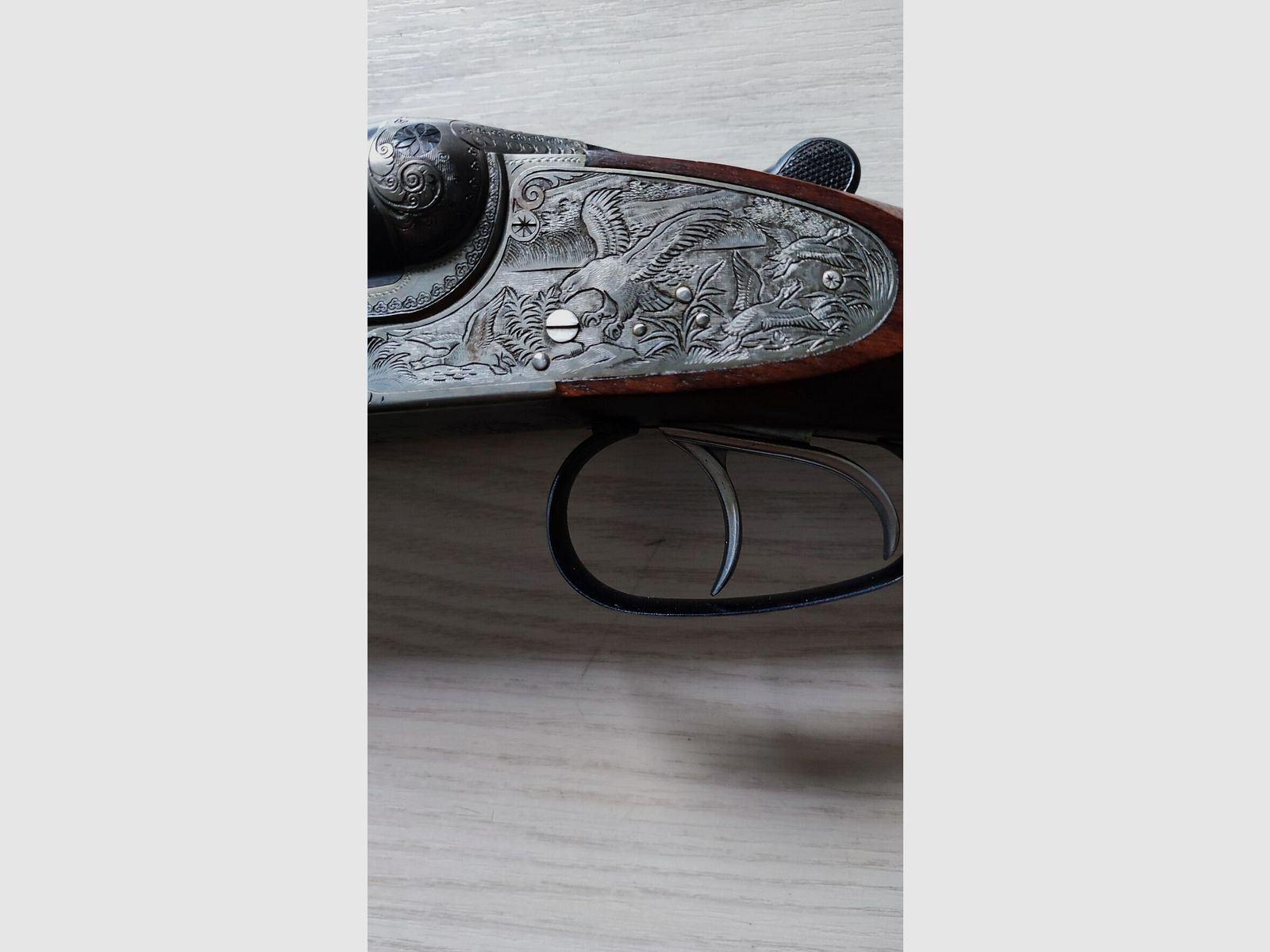 GEBR. MERKEL SUHL fucile a doppietta