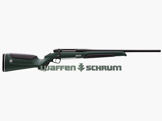 Steyr Monobloc Grün Ledereinlage Schwarz