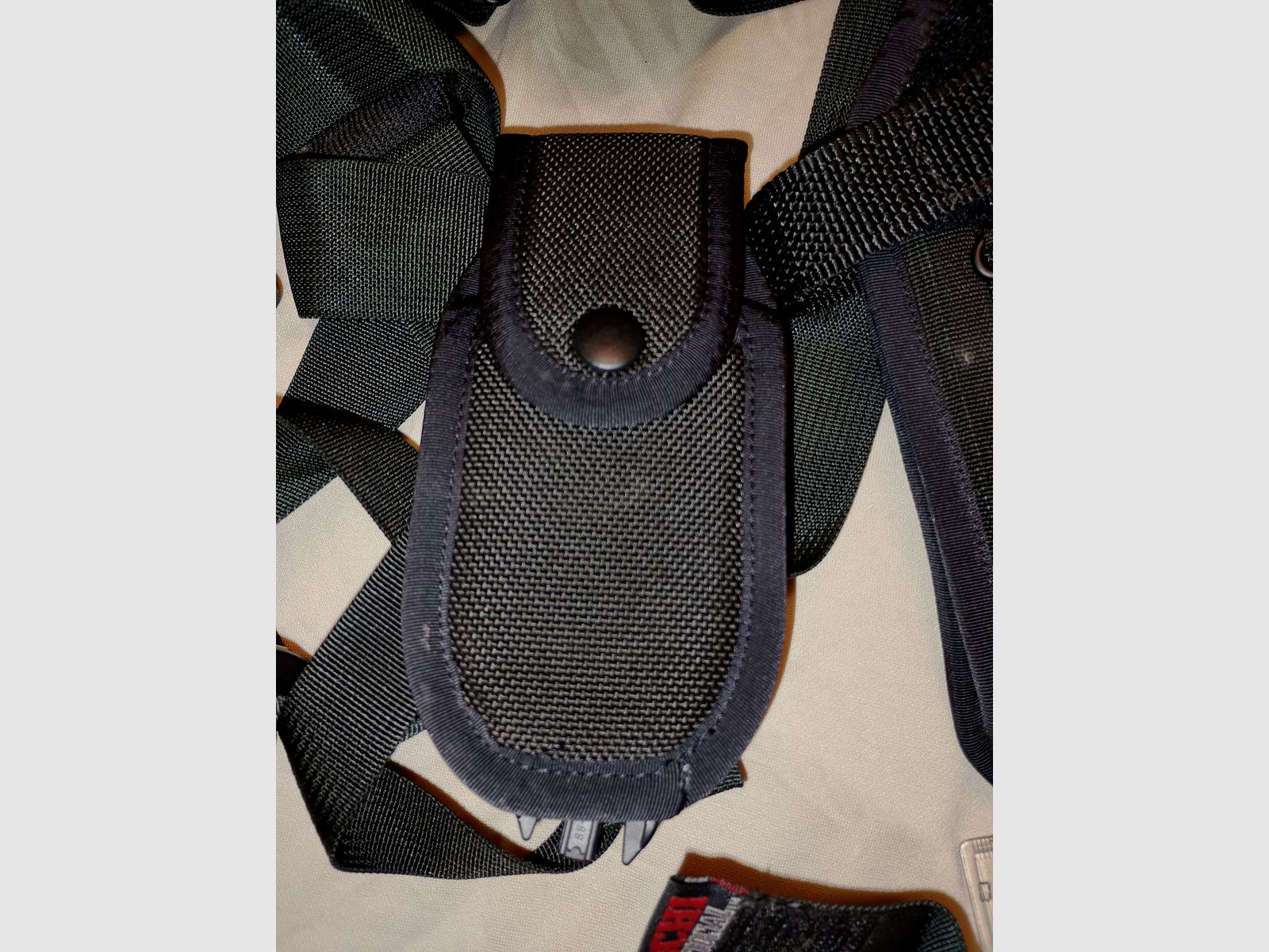 Borstharnas voor pistool of uitrusting - Bianchi