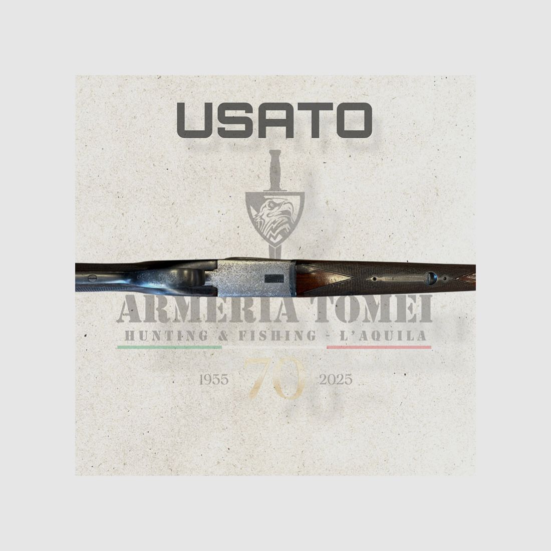 UTILISÉ – Fusil superposé – MERKEL 303 cal. 12, image 7 sur 8