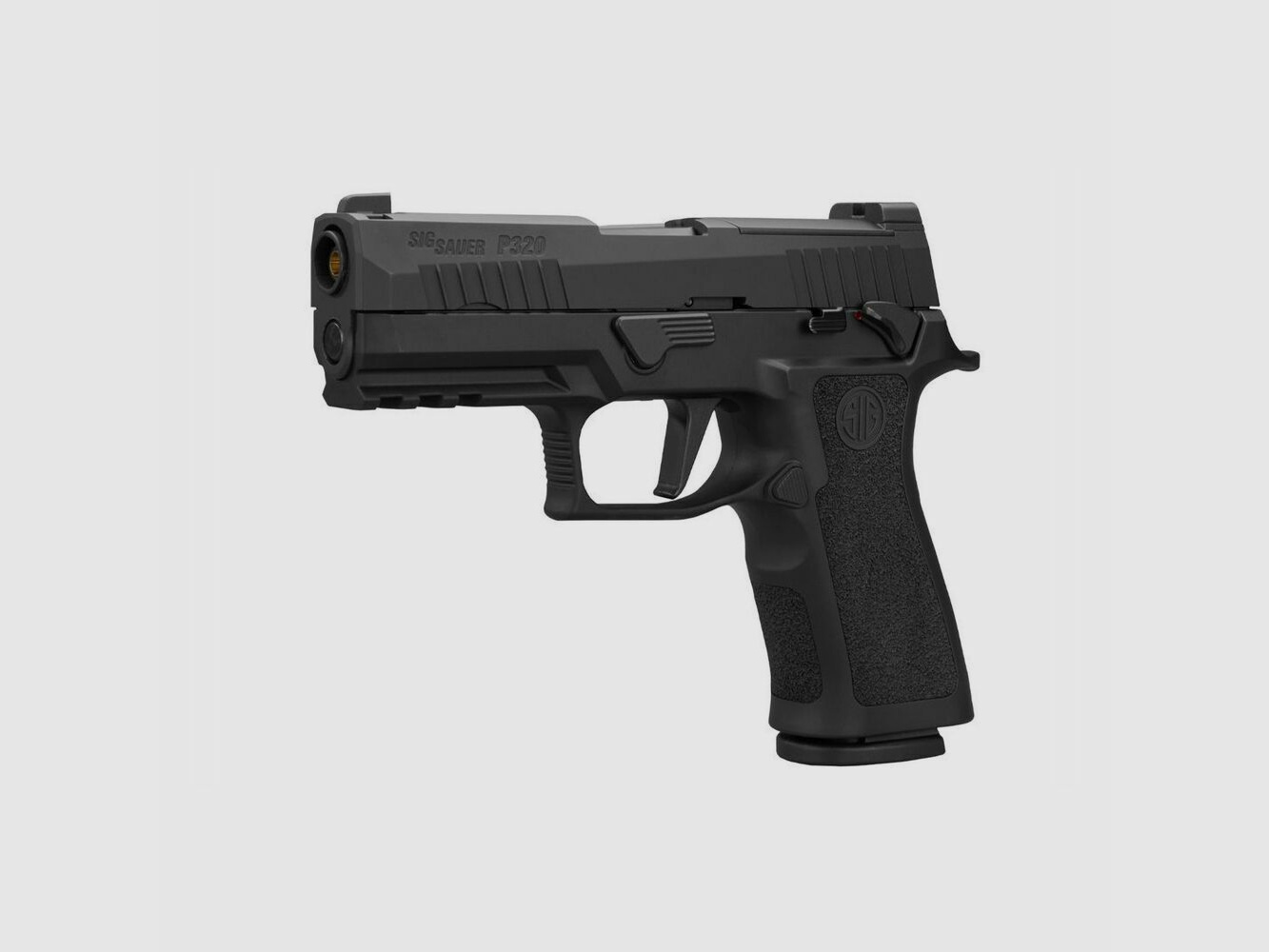 SIG Sauer SIG SAUER P320 XCARRY Schwarz 4,5 mm Co2 BlowBack
