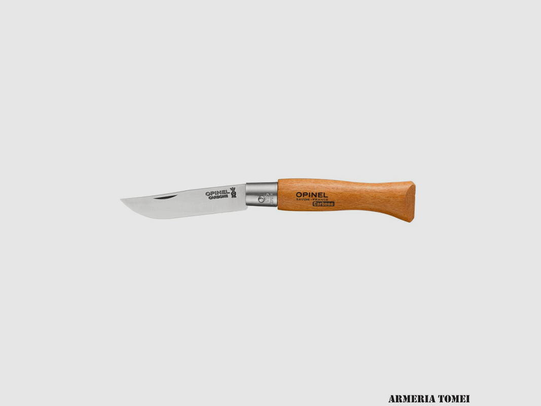 Messer – OPINEL – N.5 CARBON