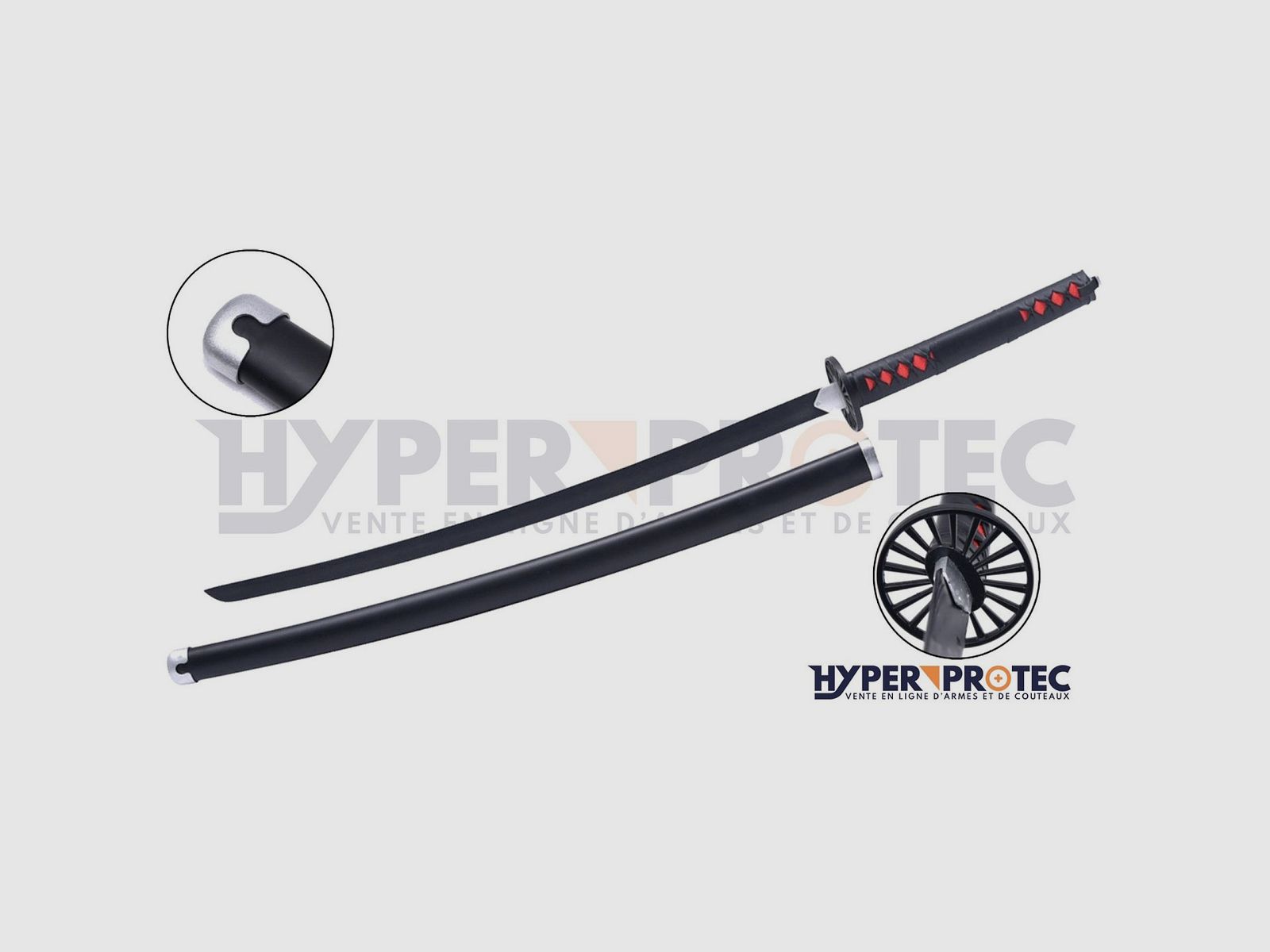 Modernes dekoratives japanisches Katana Kimetsu