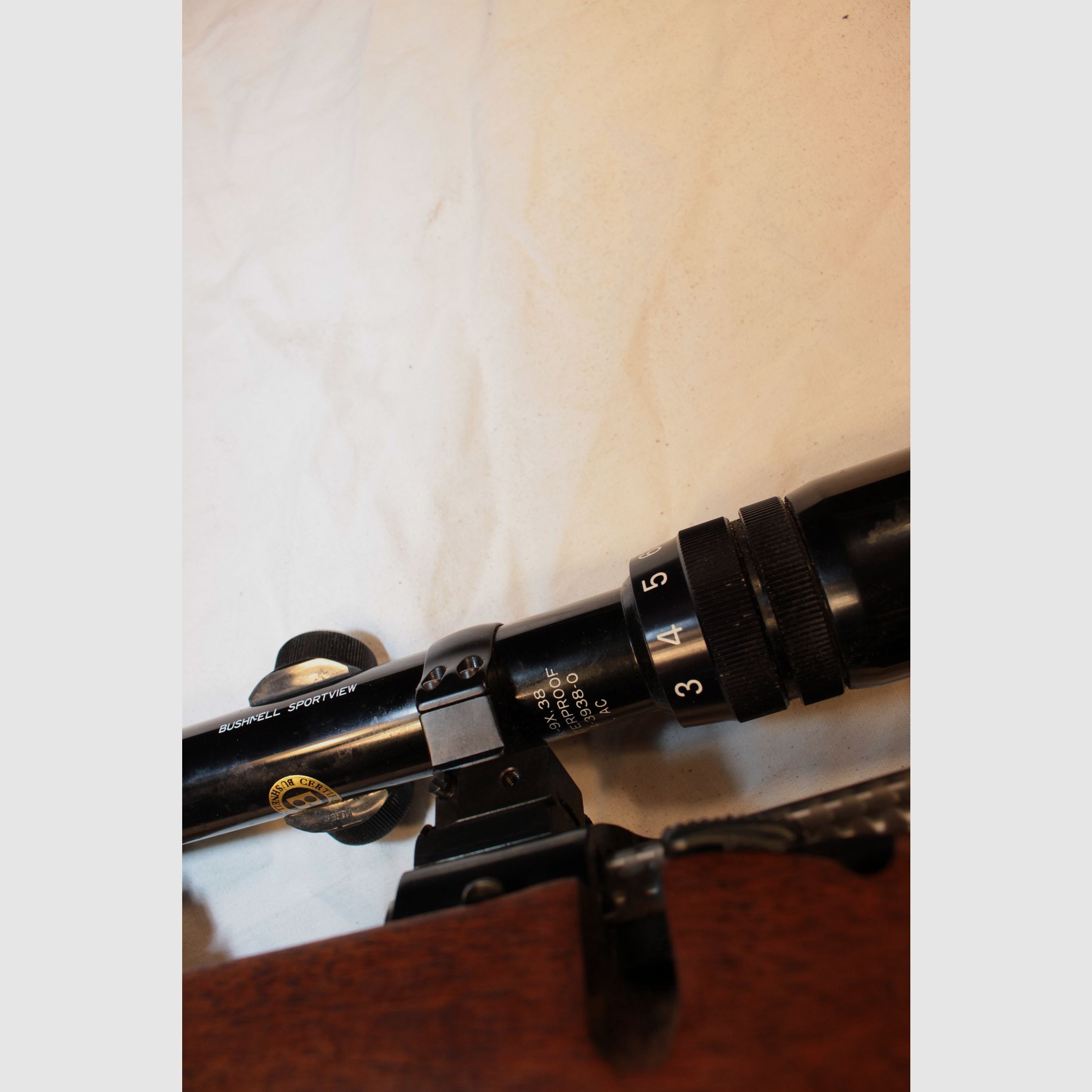 Zolli Repetierer mit Linkssystem und Linksschaft.