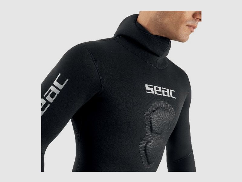 SEAC SUB BLACK ROYAL MAN - 5MM, Bild 4 von 5