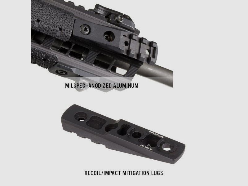 Rail Cantilever M-LOK aluminium, afbeelding 3 van 5