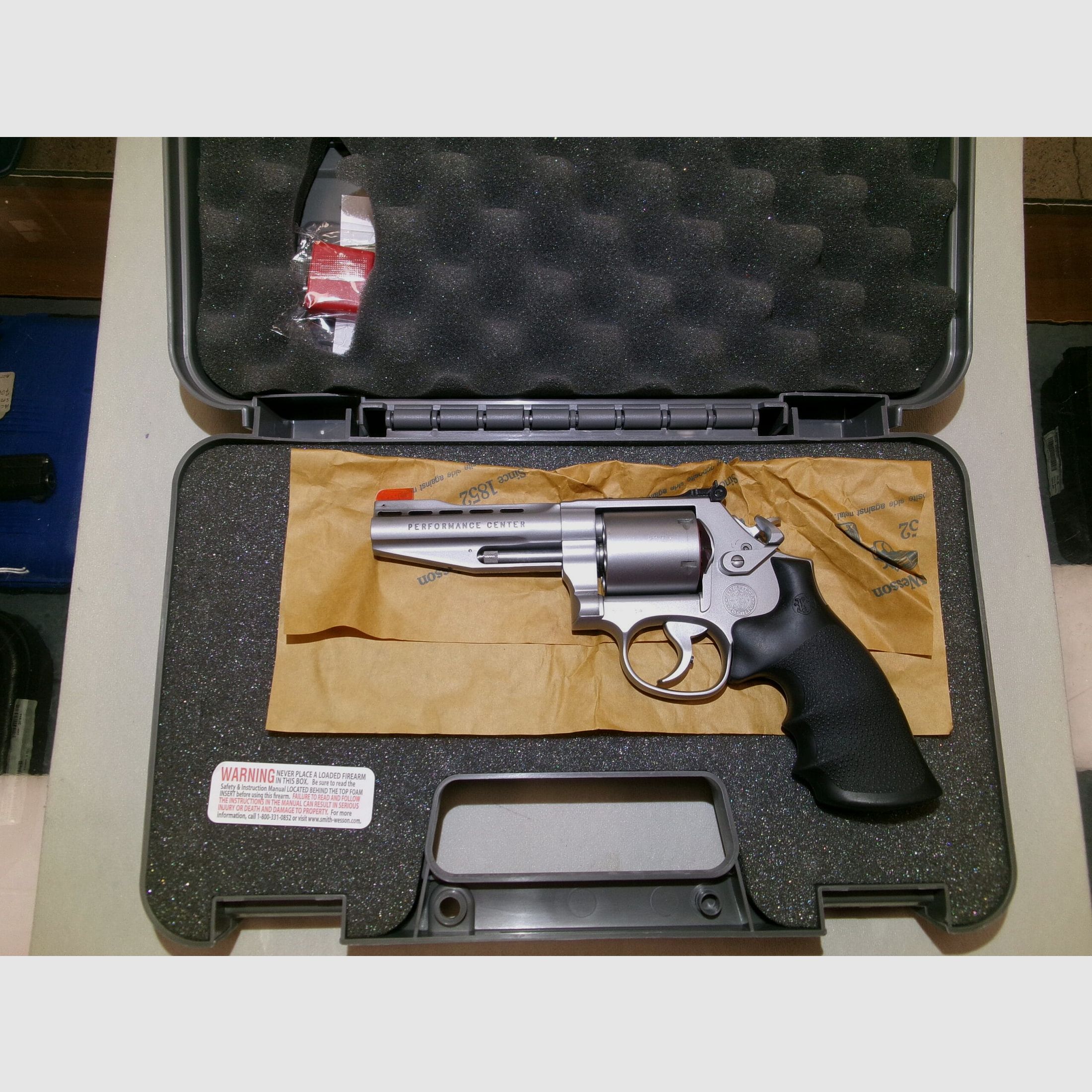 SMITH & WESSON 686 PERFORMANCE CENTER Kal. 357 M. gebruikt, afbeelding 2 van 5