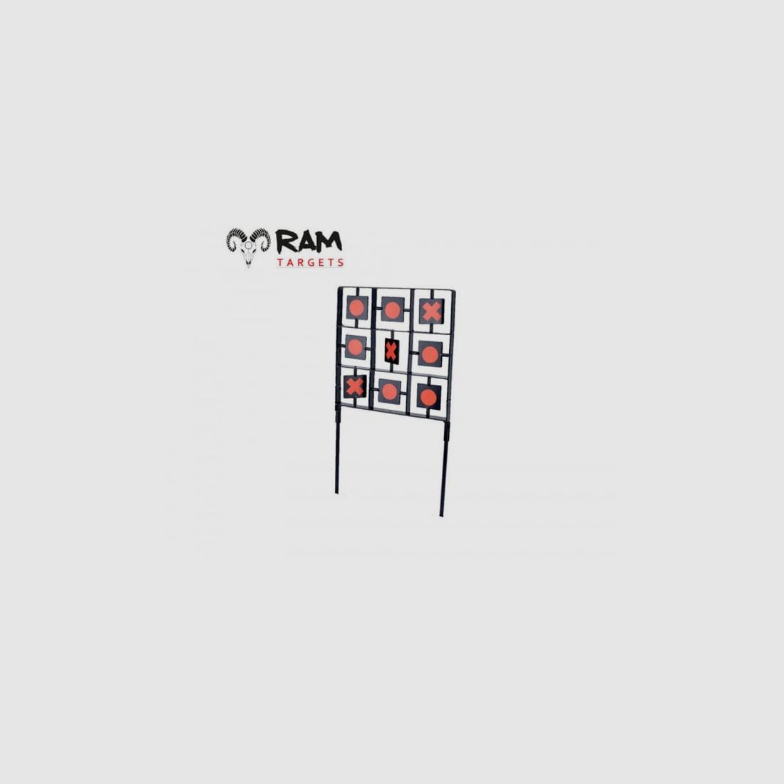 Ram Targets, Tic-Tac-Toe, Bild 1 von 3
