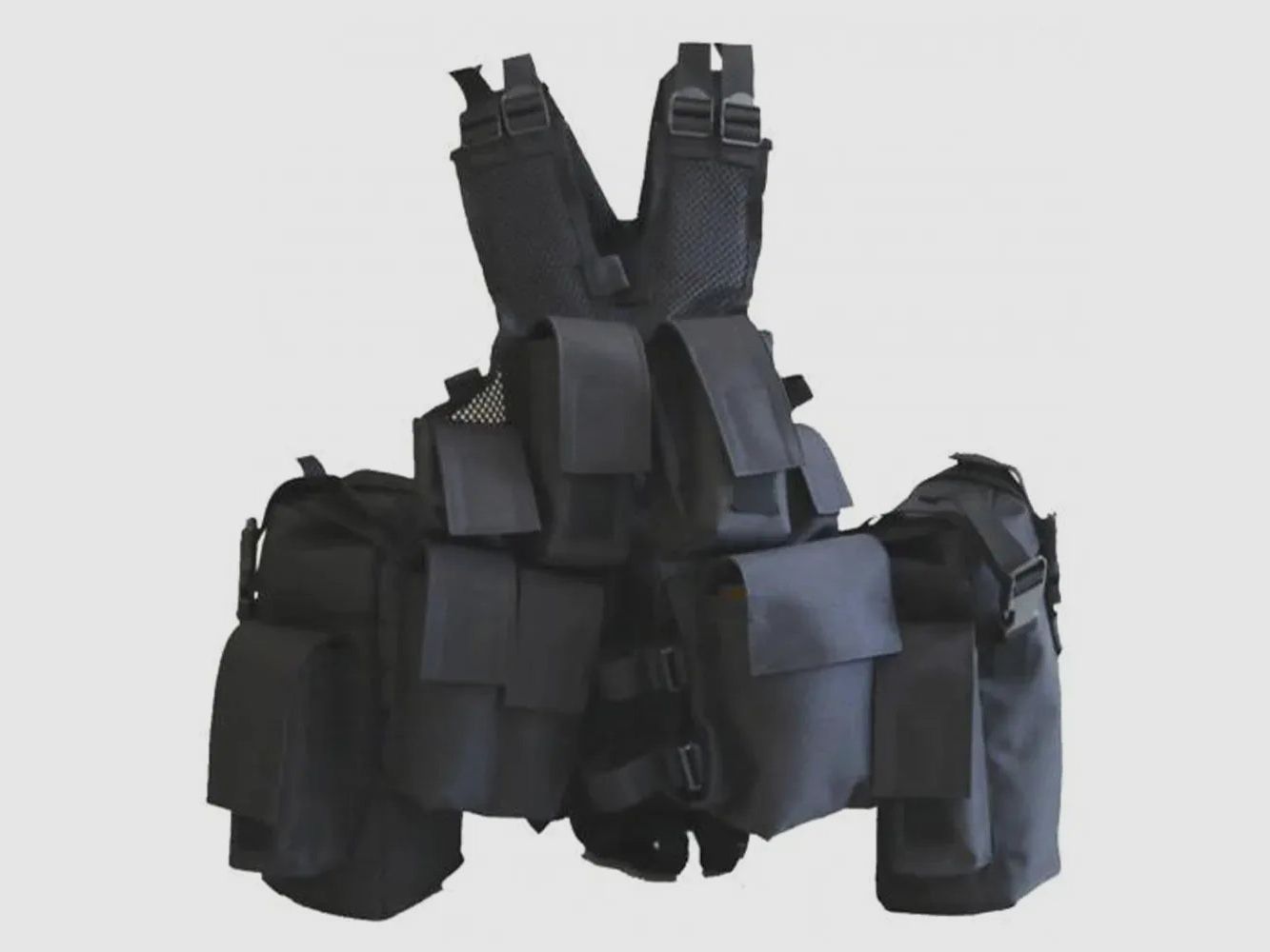 AB AB Tactical Weste flecktarn