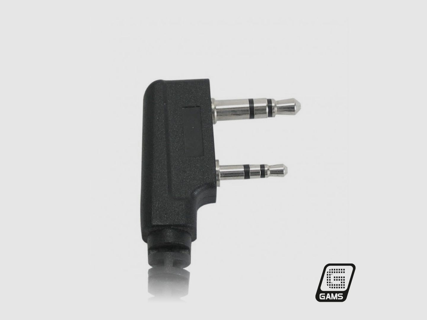 Micro-écouteur Telecom pour KENWOOD, TEAM et HYT. IP-54, image 2 sur 5