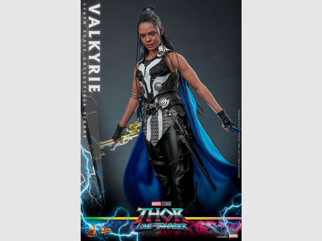 Thor: Love and Thunder Masterpiece Actionfigur 1/6 Valkyrie 28 cm | 43202
