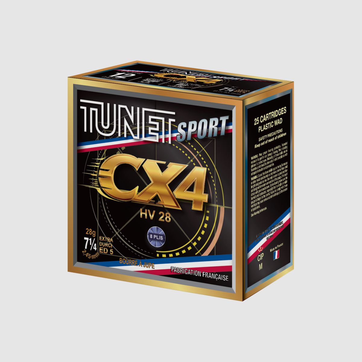 Patronen TUNET CX4 HV28 Kal.12