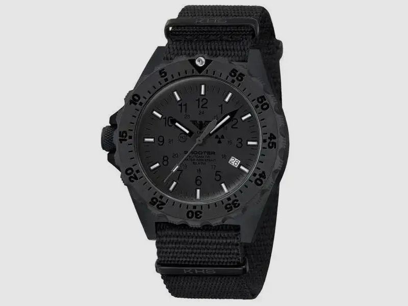 KHS KHS Armbanduhr Shooter MKII Automatic XTAC Field