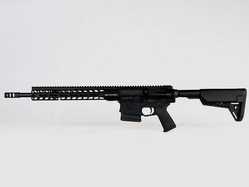 Stag Arms STAG 10 Tactical, Czarny Wersja Praworęczna (dla praworęcznych)