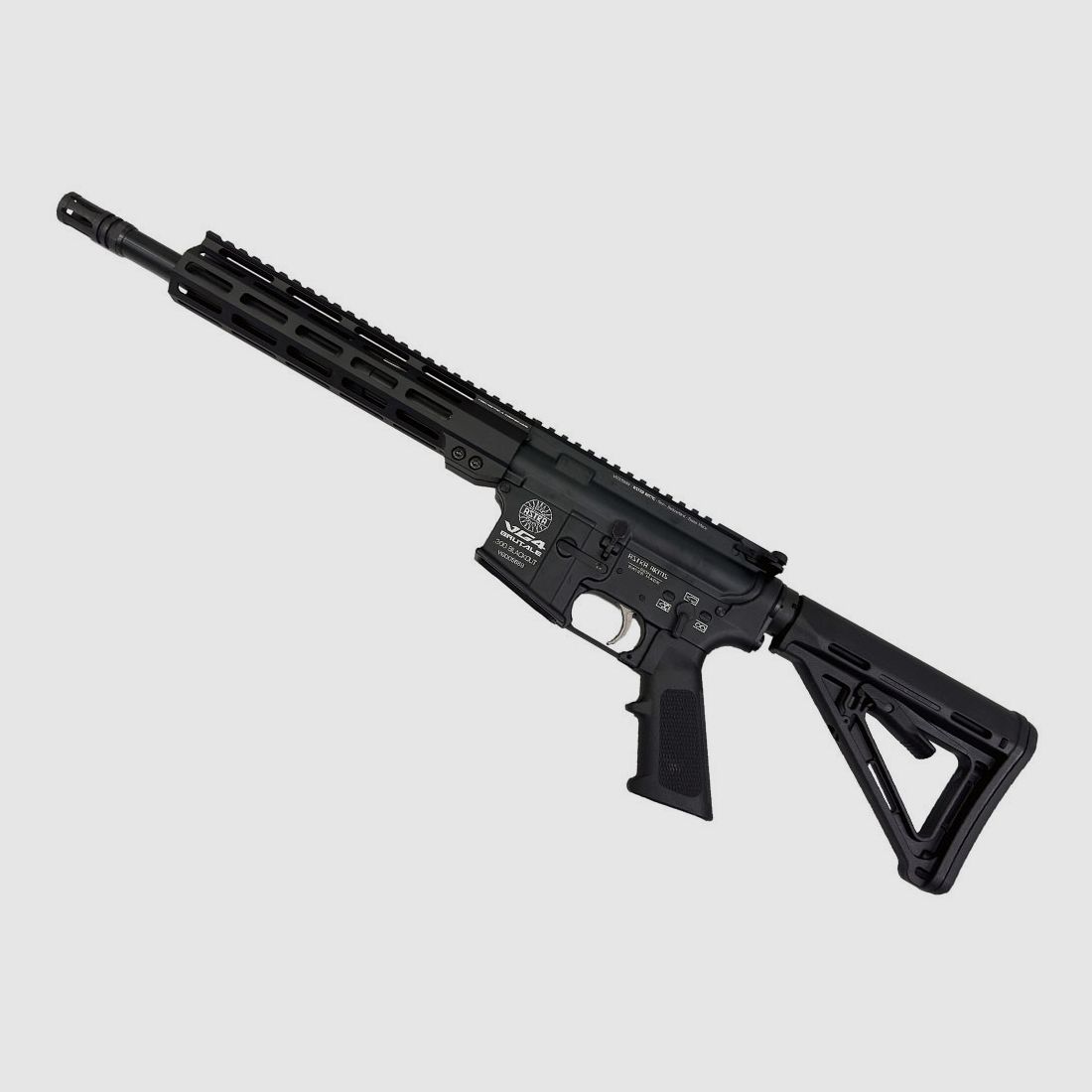 Selbstladebüchse ASTRA ARMS VG4 Brutale 12″ – 300 AAC BLK