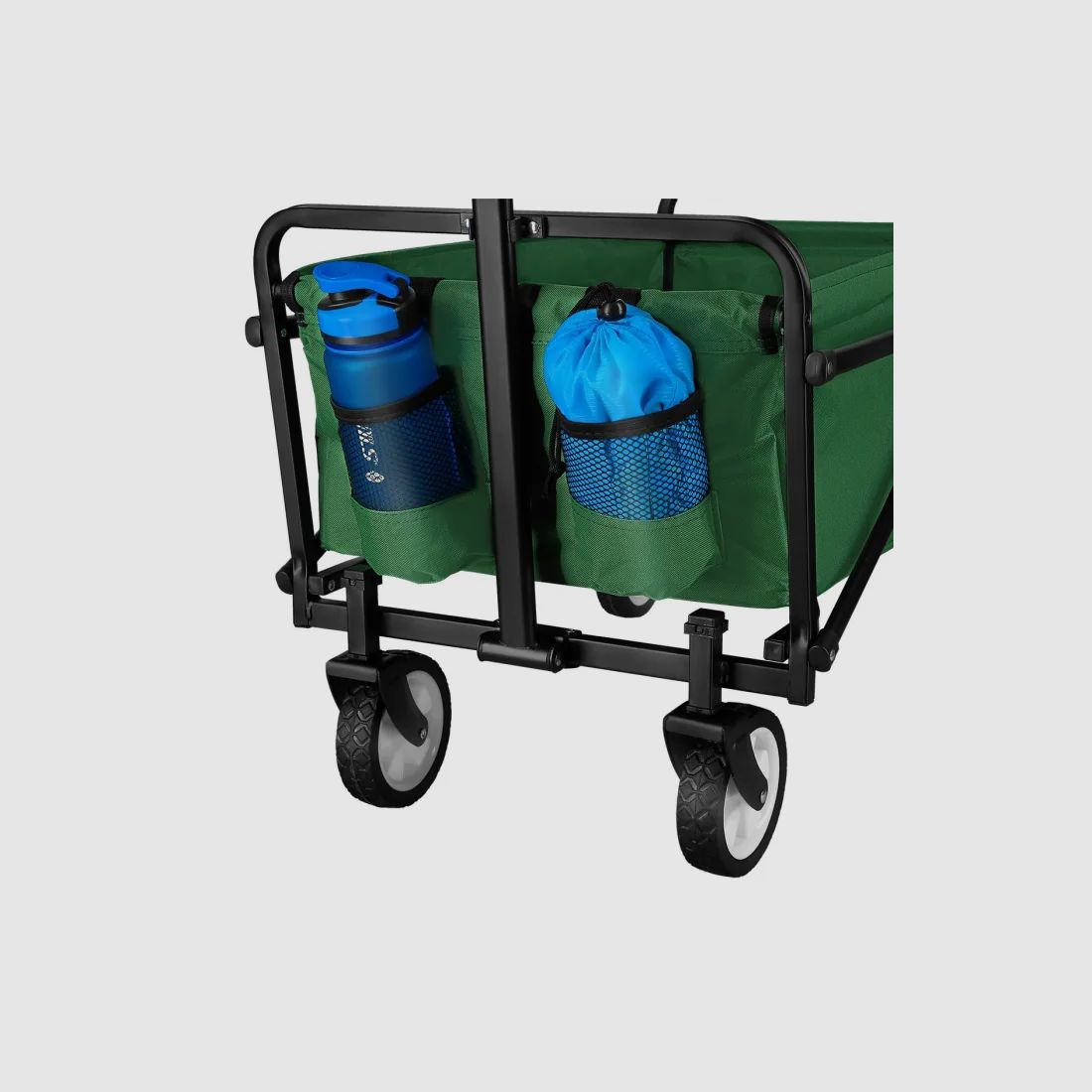 NC1602 Handcart Green 75L Nils Camp