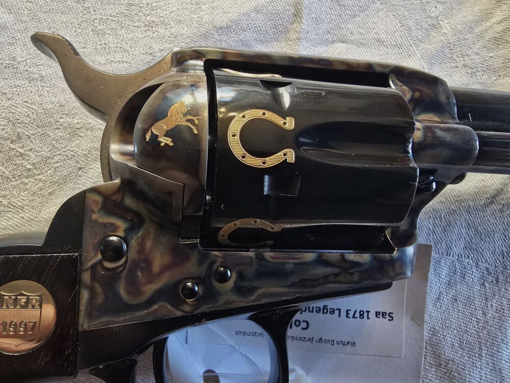 Colt Saa1873 PRCA Pro Rodeo