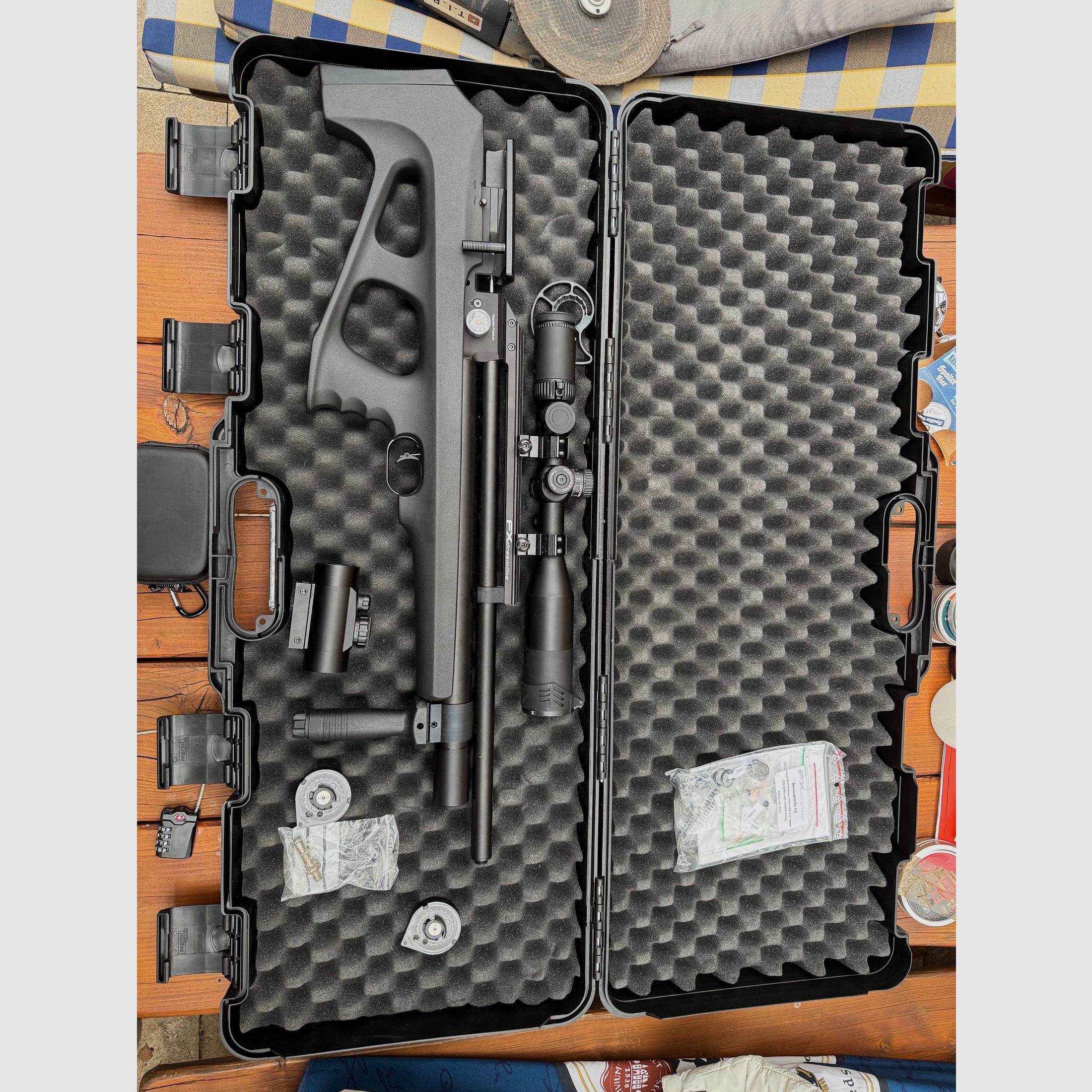 FX Dreamline Bullpup F-Serie 4,5mm 7,5j. Luftgewehre