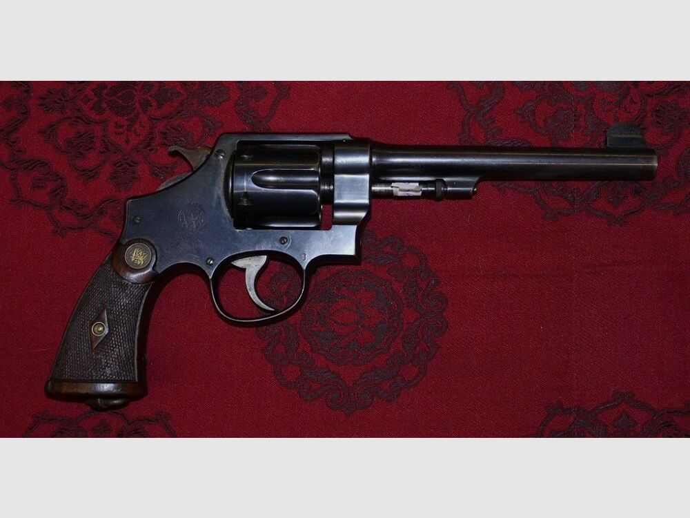Smith & Wesson Hand Eject 2nd Model, 1917
