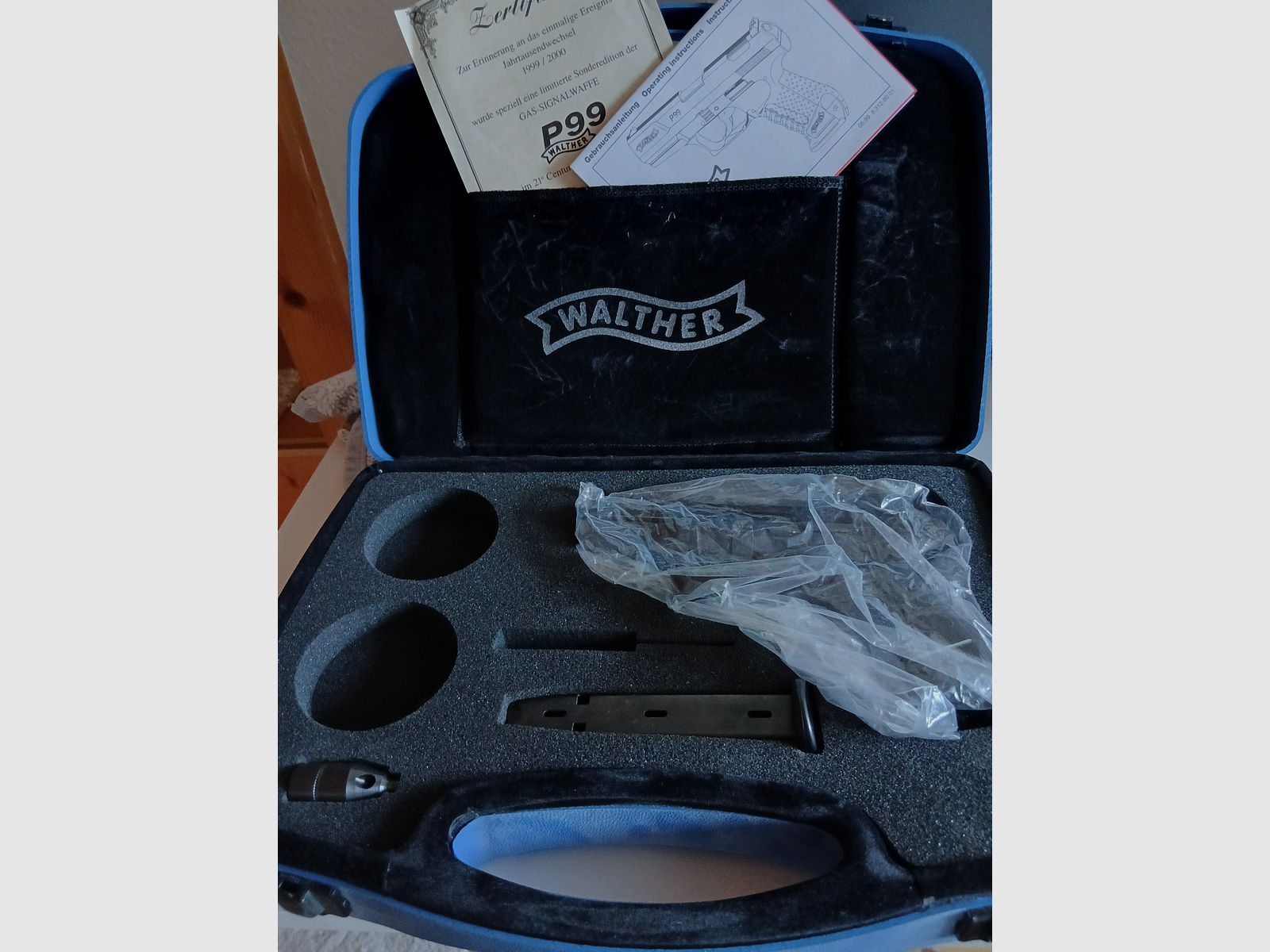 Walter P99 limitierte Sonderedition 