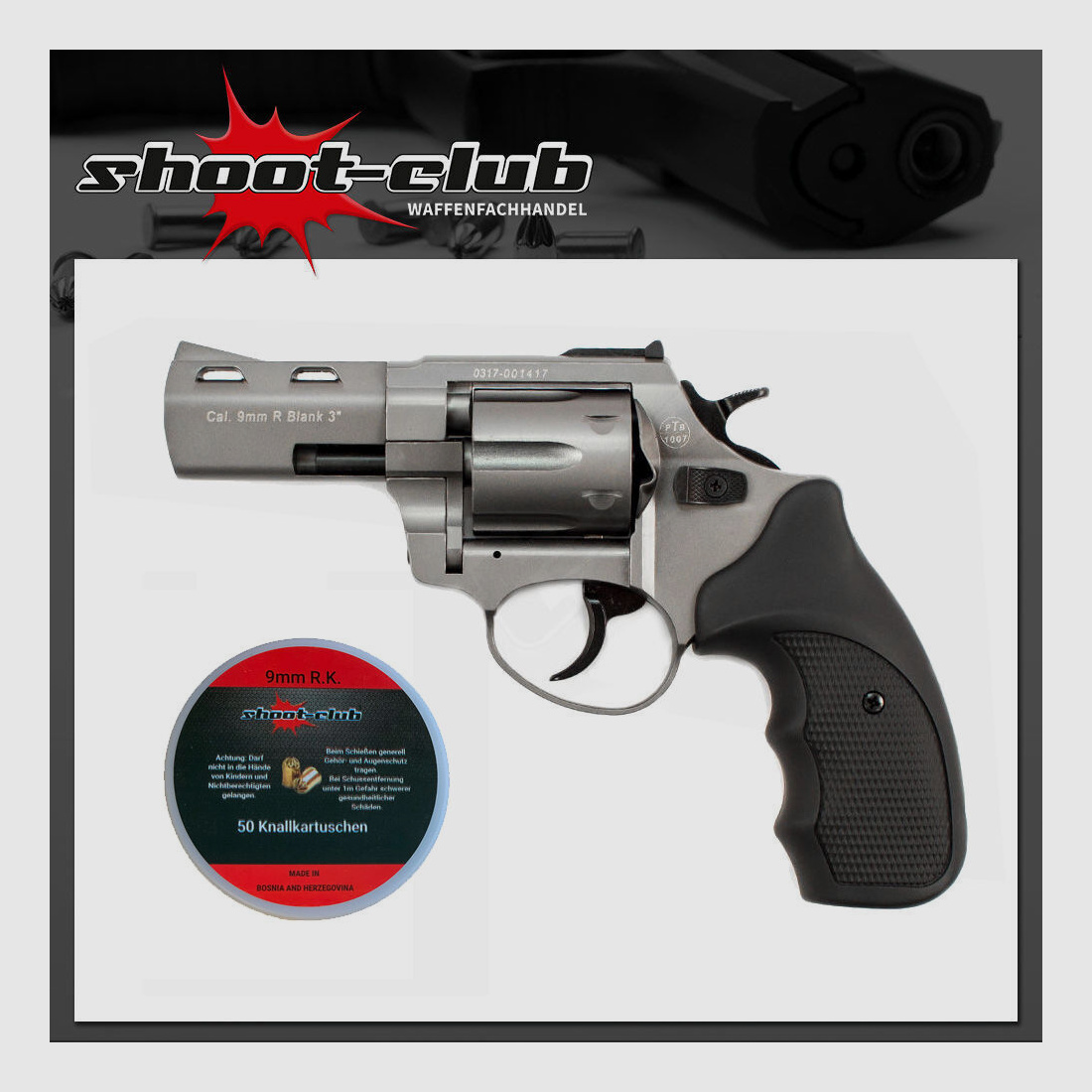 Zoraki Zoraki R2 3 pouces Titan Set