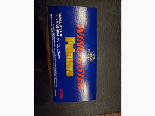 Kapiszony Winchester Primer WLP 1000szt