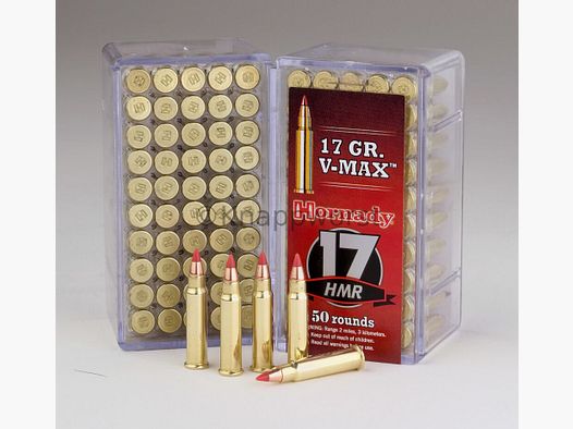 Hornady Hornady V-Max .17HMR 17grain