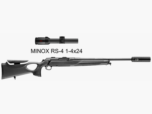 J.P. Sauer & Sohn SAUER S303 SYNCHRO XT Gen II + Optima Flow + MINOX RS-4 1-4x24
