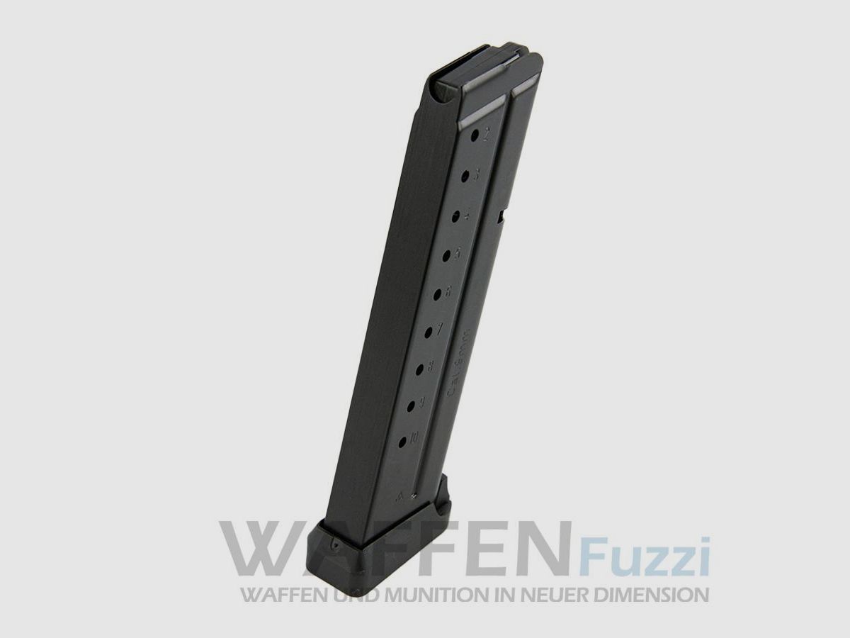 Cargador Schmeisser Hugo 1911 calibre 9mm Luger 10 disparos