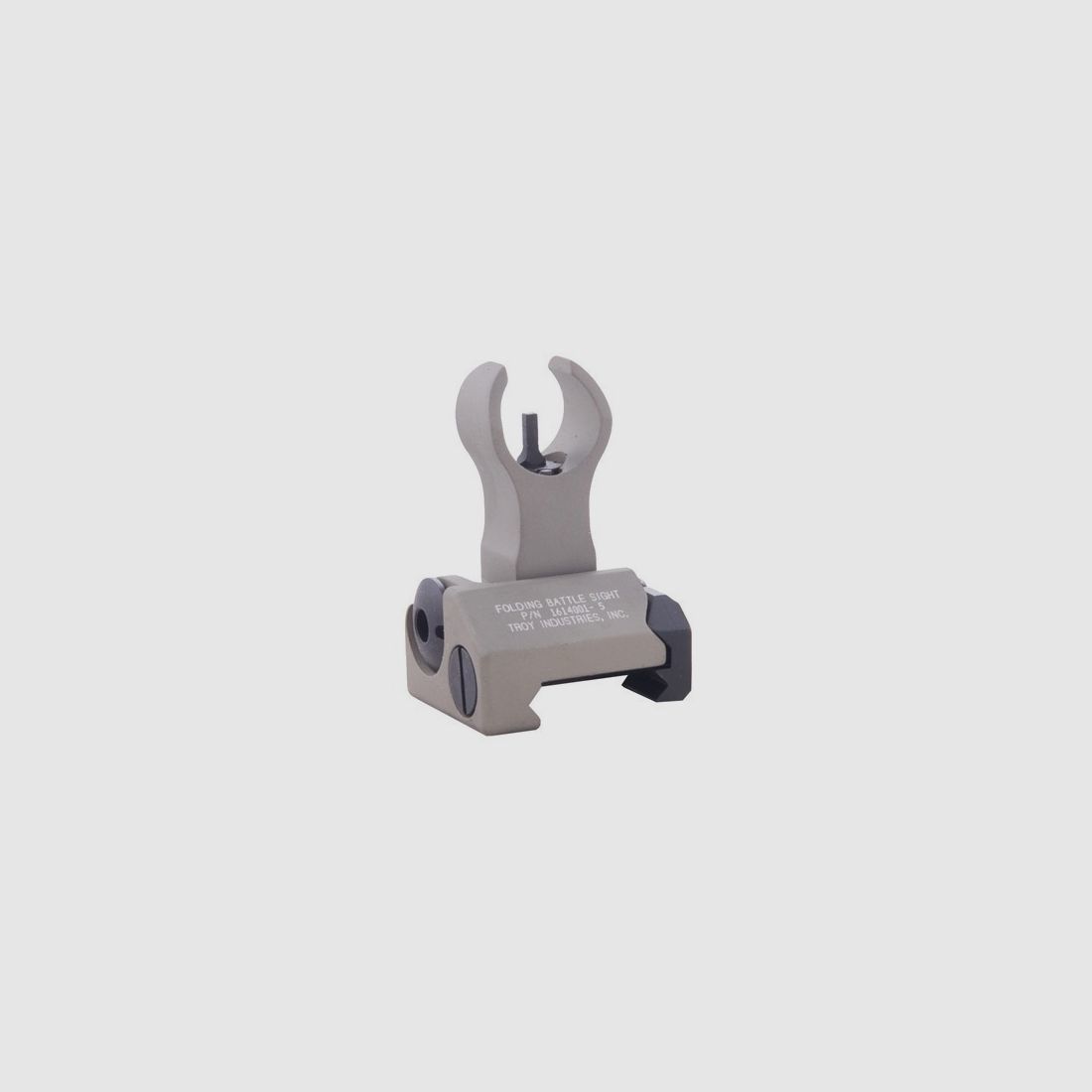 TROY INDUSTRIES 1.3″ FLIP-UP HK-STYLE FRONT SIGHT ALUMINUM DARK EARTH, imagen 1 de 3