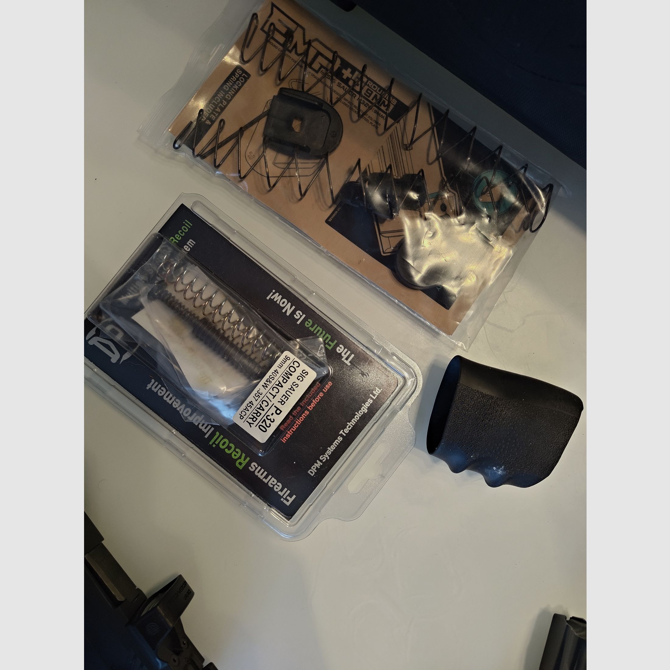 SIG SAUER P320 RX COMPACT 9mmLuger mit ROMEO 0 ProX