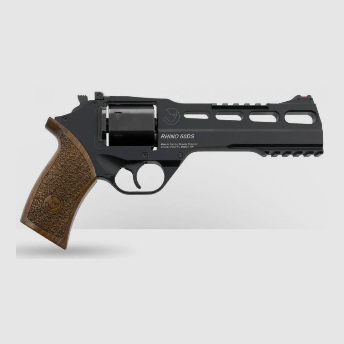 Chiappa Rhino 60DS revolver kal. .357Mag 6" zwart dubbel/enkel actie