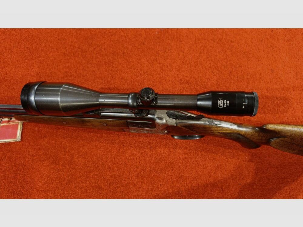 Merkel ohne 6,5x57R;16/70