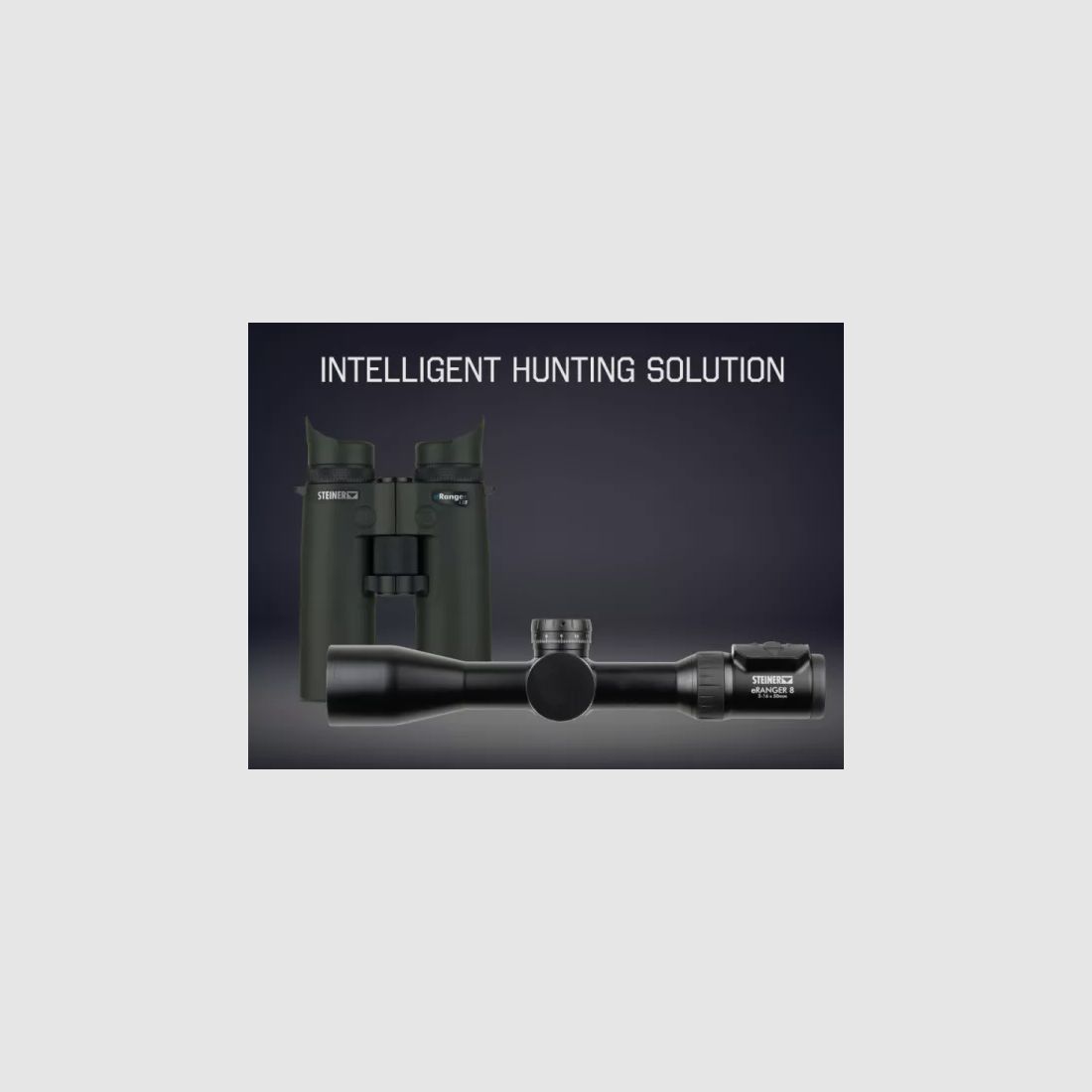 Jumelle E-Ranger LRF 10X42 STEINER, image 5 sur 6