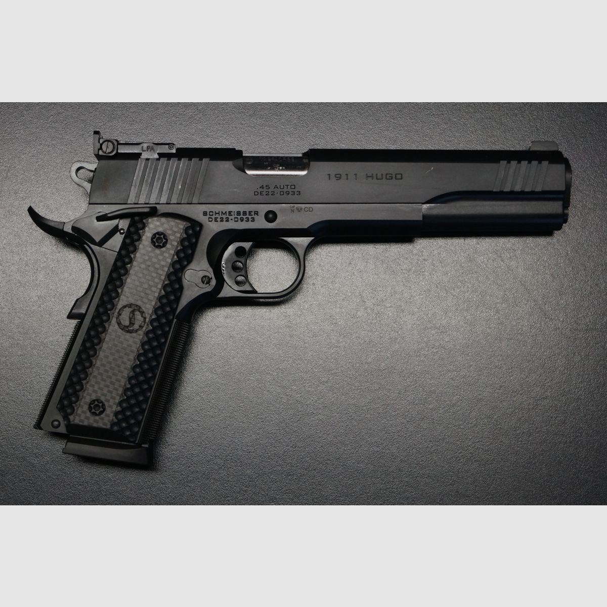 Schmeisser Hugo 1911 Black 45 ACP 6″, Bild 1 von 7