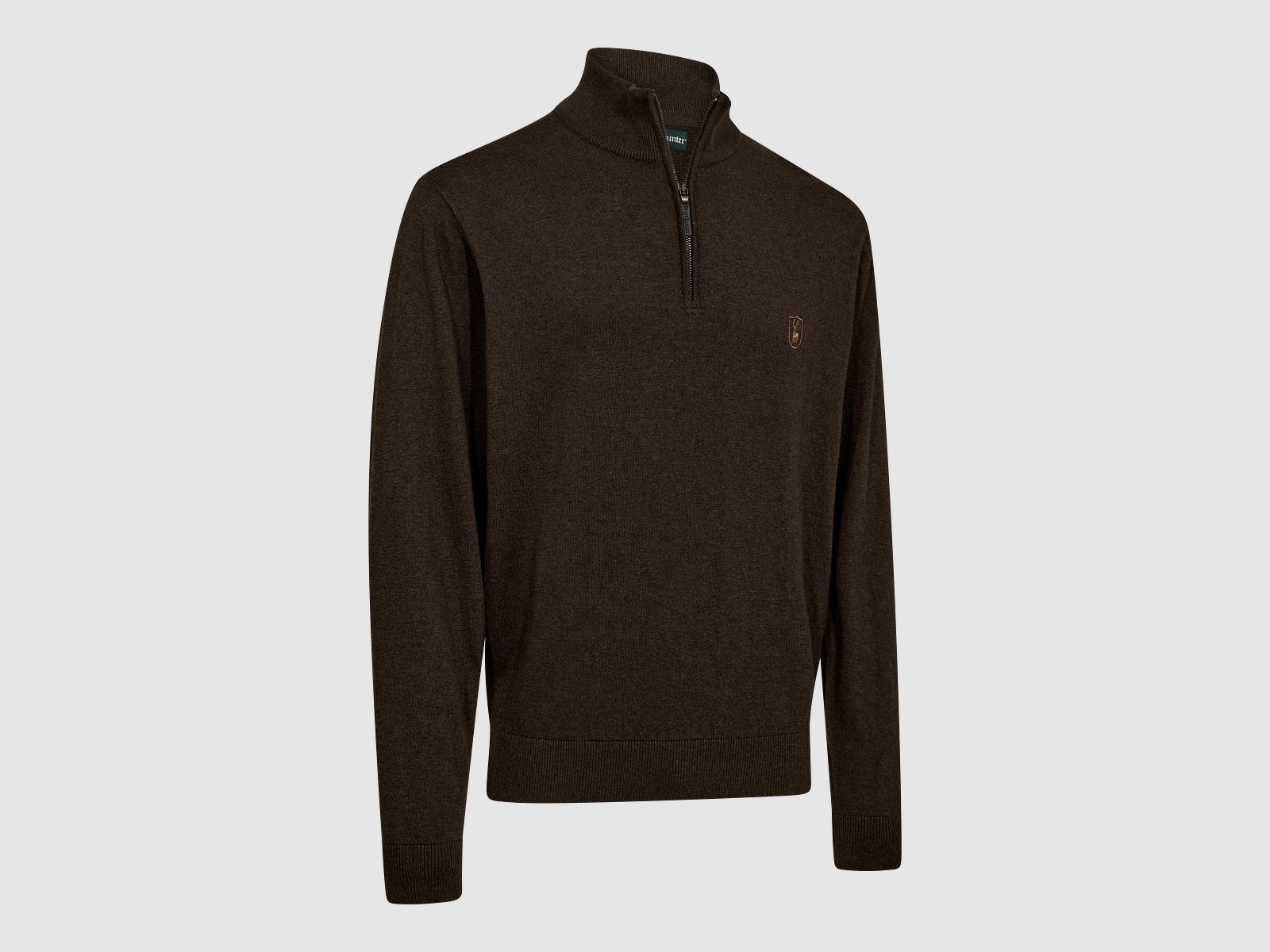 Harrington 1/2-Zip Strickpullover - – Größe: M