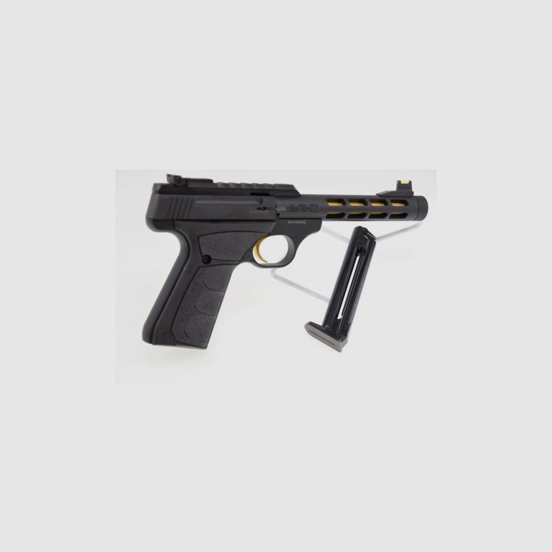 Browning Buck Mark Plus Vision Black Gold Barrel, Bild 1 von 5