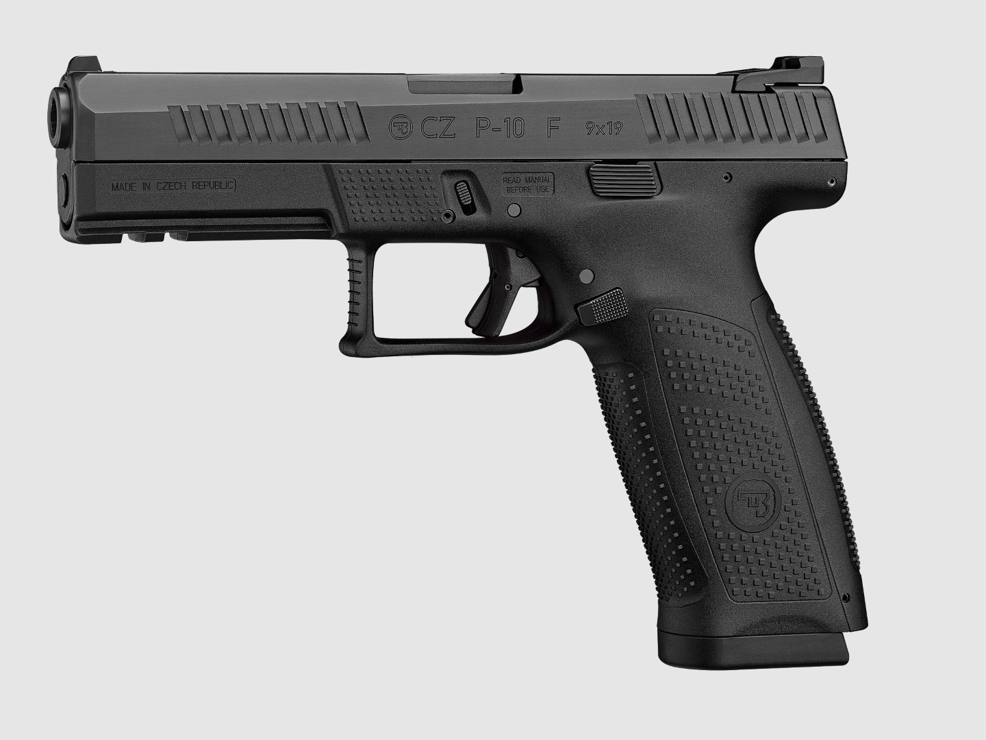 CZ Pistole P-10 F 9 x 19 Schwarz, Bild 2 von 3