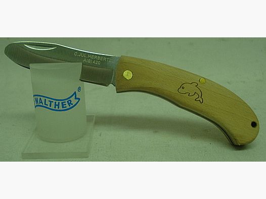 Coltello da tasca per bambini - lama di 6,0 cm, motivo definito