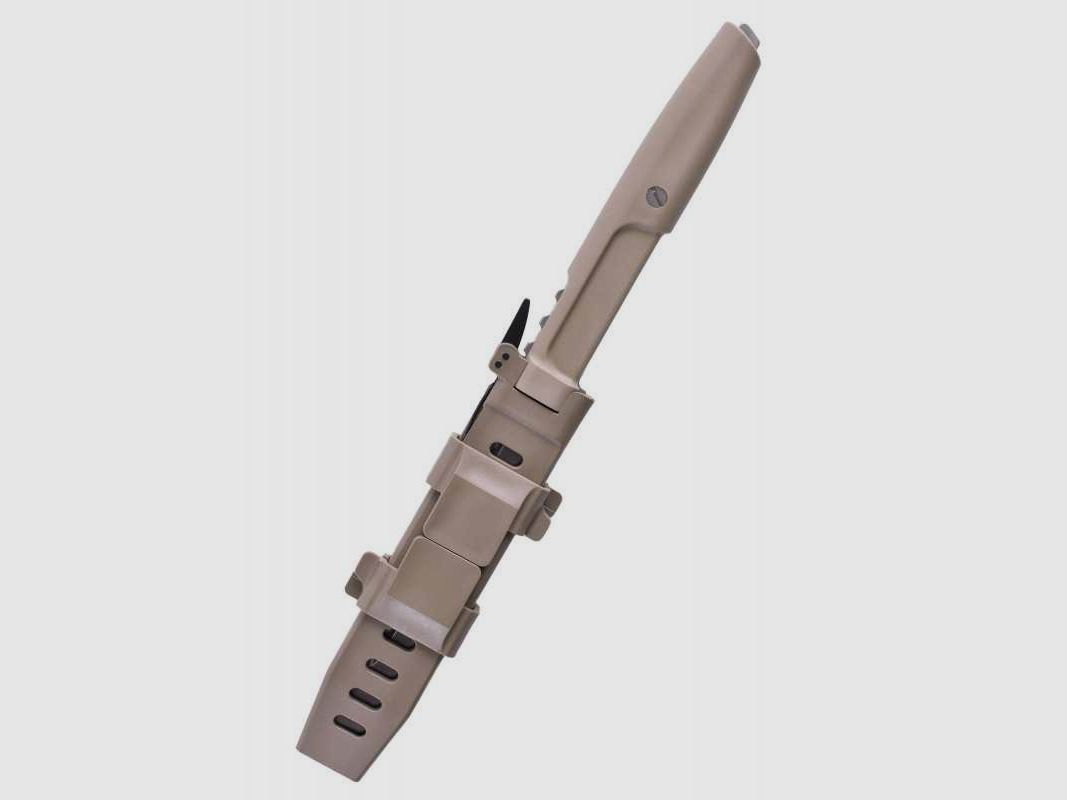 Cuchillo fijo ligero Extrema Ratio MAMBA desierto Böhler N690