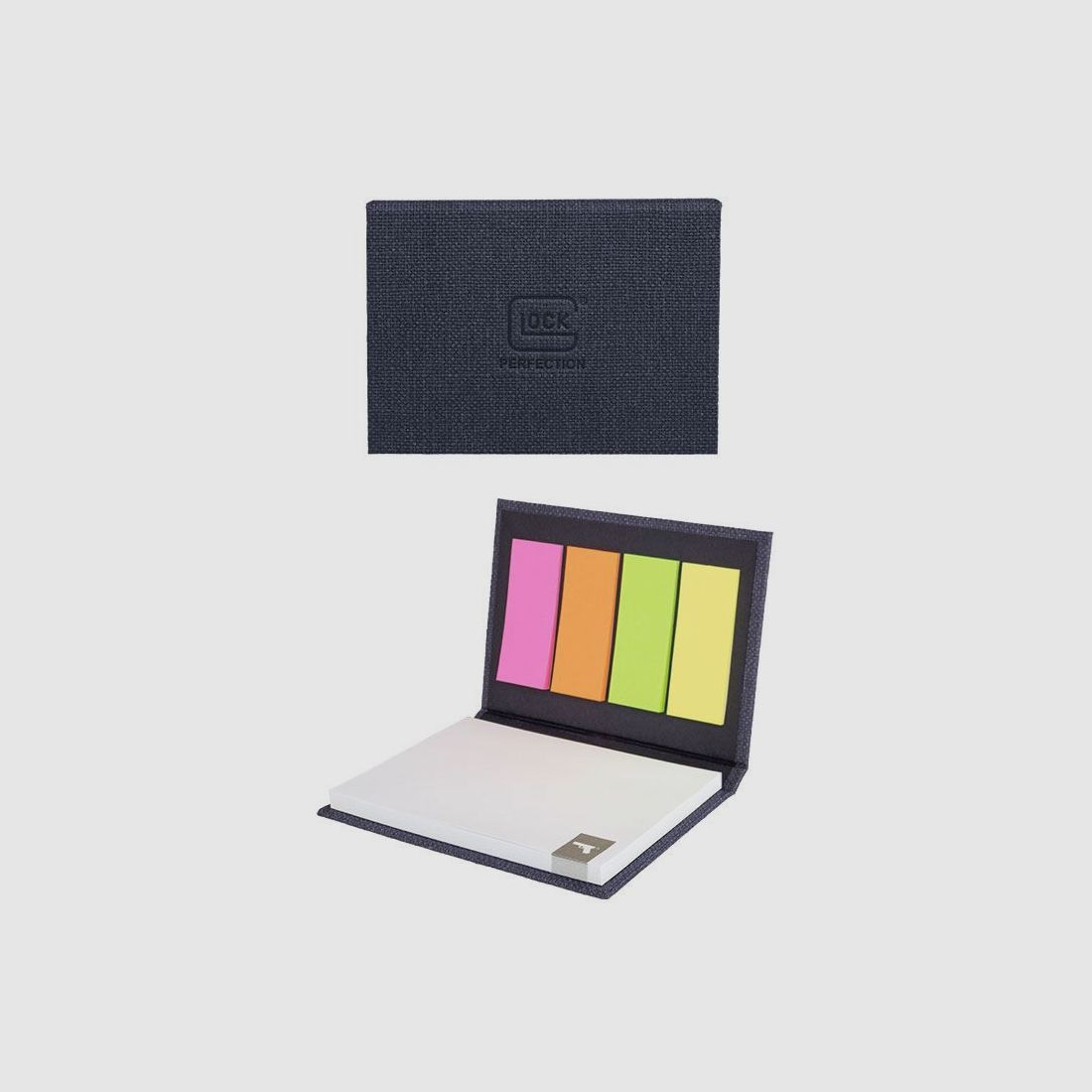 Glock Sticky Note/Sticky Marker Book - Textile Design - 10.5×8 cm